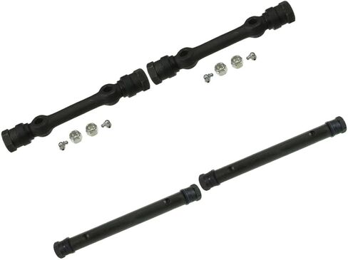 Front Upper Front Lower Suspension Control Arm Shaft Kit for Chevrolet G10 G20 Van C10 Suburban Pickup Panel 1963 1964 1965 1966 1967 1968 1969 1970 1971 1972 4 Piece in Saudi Arabia