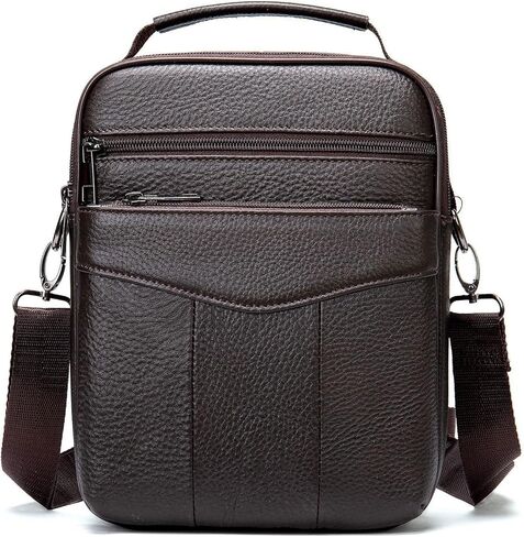 Laptop Tote Bag - Business Computer, Messenger Crossbody for Work, Travel bag(Coffee) in Kuwait