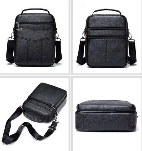 Laptop Tote Bag - Business Computer, Messenger Crossbody for Work, Travel bag(Coffee) in Kuwait