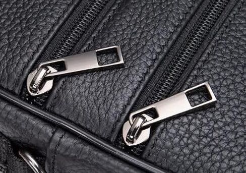 Laptop Tote Bag - Business Computer, Messenger Crossbody for Work, Travel bag(Coffee) in Kuwait