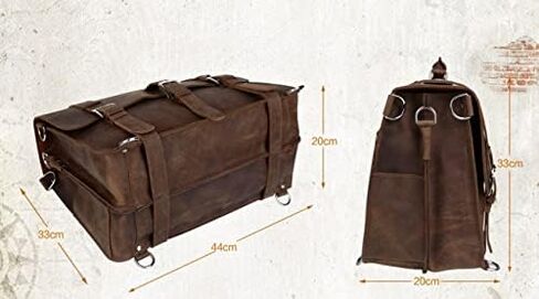 حقائب جلدية أصلية للرجال مقاس 15.6 بوصة حقيبة كمبيوتر محمول حقائب مكتبية للرجال مستندات كتف للأعمال in Kuwait