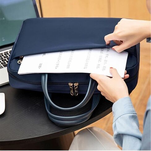 حقائب النساء خفيفة الوزن للرجال حقيبة كمبيوتر محمول 13 بوصة مقاومة للماء عبر الجسم (أ) in Kuwait