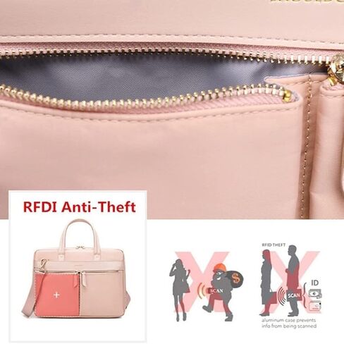 حقائب النساء خفيفة الوزن للرجال حقيبة كمبيوتر محمول 13 بوصة مقاومة للماء عبر الجسم (أ) in Kuwait