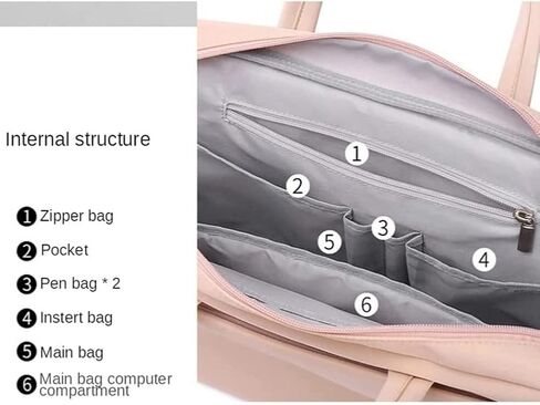 حقائب النساء خفيفة الوزن للرجال حقيبة كمبيوتر محمول 13 بوصة مقاومة للماء عبر الجسم (أ) in Kuwait