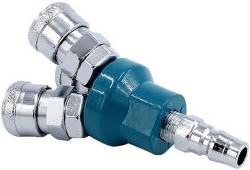 2/3 Way Quick Connector Air Compressor Multi Hose Coupler Pneumatic Fitting Tool for High Pressure Applications (3Way) in Saudi Arabia