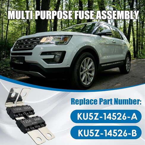 KU5Z-14526-A مجموعة مصهرات متعددة الأغراض متوافقة مع Ford Explorer 2016-2019 in Saudi Arabia