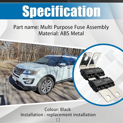 KU5Z-14526-A مجموعة مصهرات متعددة الأغراض متوافقة مع Ford Explorer 2016-2019 in Saudi Arabia