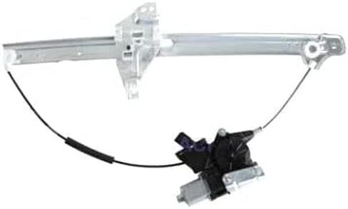Front Right Passenger Side Power Window Regulator Assembly - with 7-Pin Connector - Compatible with 2013-2016 Ford F-250 Super Duty W0111-S287493 in Saudi Arabia