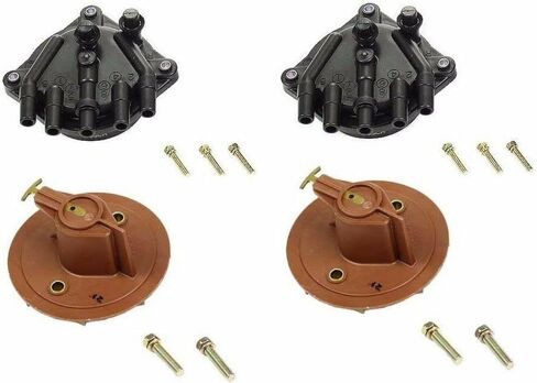 Replacement Kit of 2 Distributor Cap & 2 Rotor Mechanics Choice for Lexus LS400 in Saudi Arabia