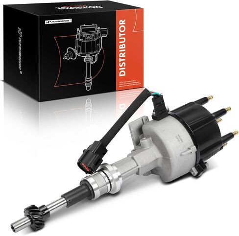 A-Premium Ignition Distributor with Cap and Rotor Compatible with Ford Taurus 1988-1995, Thunderbird 1988-1997 & Lincoln Continental 1988-1994 & Mercury Cougar 1988-1997, Sable 1988-1995, 3.8L in Saudi Arabia