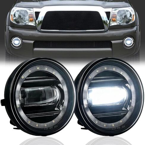 DRFG LED Fog Light with DRL Compatible for Tacoma 2012 2013 2014 2015 Bumper Fog Lights Lamps in Saudi Arabia