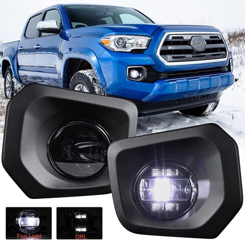 DRFG LED Fog Light with DRL Compatible for Tacoma 2012 2013 2014 2015 Bumper Fog Lights Lamps in Saudi Arabia