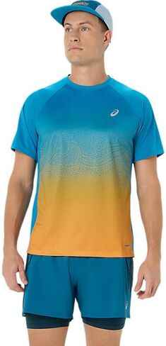 ملابس الجري ذات الأكمام القصيرة للرجال من ASICS in Saudi Arabia