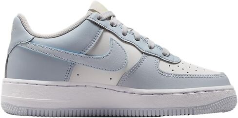 حذاء Nike Air Force 1 للأطفال الكبار (بلاتينيوم/مرمر/أبيض/هالة) in Saudi Arabia