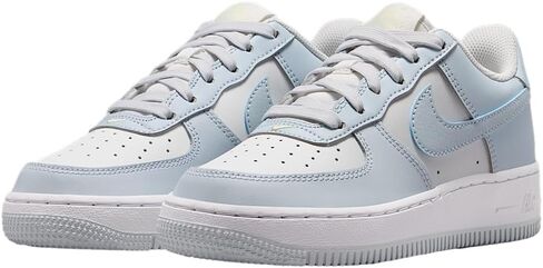 حذاء Nike Air Force 1 للأطفال الكبار (بلاتينيوم/مرمر/أبيض/هالة) in Saudi Arabia