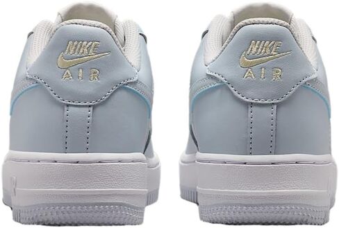 حذاء Nike Air Force 1 للأطفال الكبار (بلاتينيوم/مرمر/أبيض/هالة) in Saudi Arabia