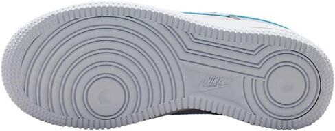 حذاء Nike Air Force 1 للأطفال الكبار (بلاتينيوم/مرمر/أبيض/هالة) in Saudi Arabia