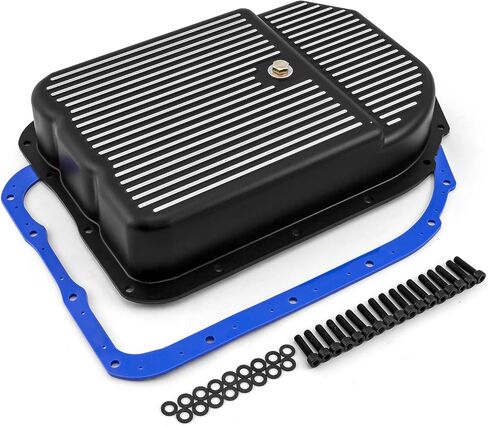 Speedmaster PCE221.1029 GM 4L80E Aluminum Transmission Pan with Silicon Gasket in Kuwait