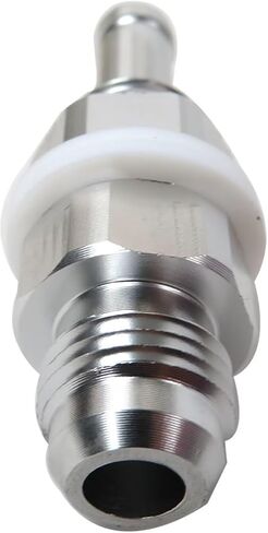 2 Pack -6AN Male Flare To 5/16 Hose Barb Adapter Fitting for Fuel Tanks and Fuel Cells in Saudi Arabia