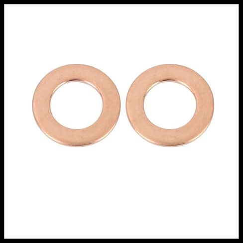 M8x1.0mm Metric Thread Banjo Bolts Brake Fitting Adapter with 2pcs M8 Washers Durable Material in Saudi Arabia