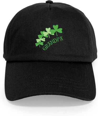 CafePress Grandpa Irish Shamrocks Adjustable Baseball Cap in Saudi Arabia