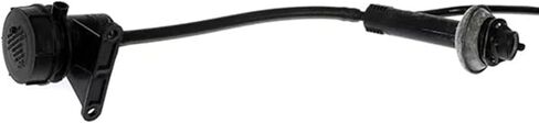 Clutch Master Cylinder & Slave Cylinder with Line Assembly Kit Compatible with Ford F-650 F-750 XL, XLT 2002-2009 2013-2015 Replace CC649051 4C4Z-7C535-AD 4C4Z-7C535-AA in Saudi Arabia