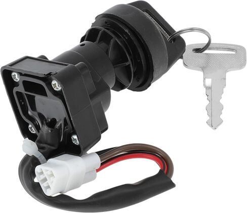 Ignition Key Switch for Suzuki LTR450 2006-2009 for Suzuki LT-Z400 LTZ400 2009-2013 3 Pins ATV Ignition Switch Key Set with Cap Replace No.3711045G00/SW132AA1004 in Saudi Arabia