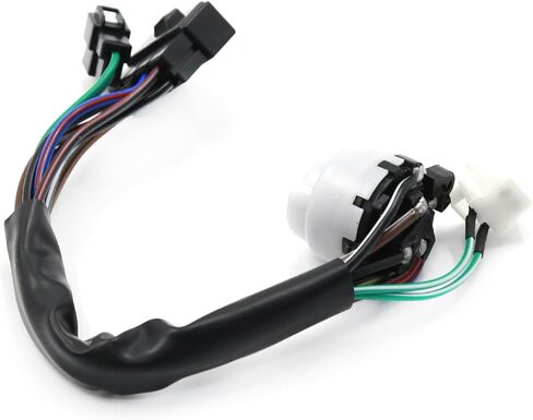 84450-35060 سرج مفتاح الإشعال، بديل مفتاح الإشعال لسيارة Toyota 4Runner Pickup Van 1984 1985 1986 1987 1988 1989 (أسود) in Saudi Arabia