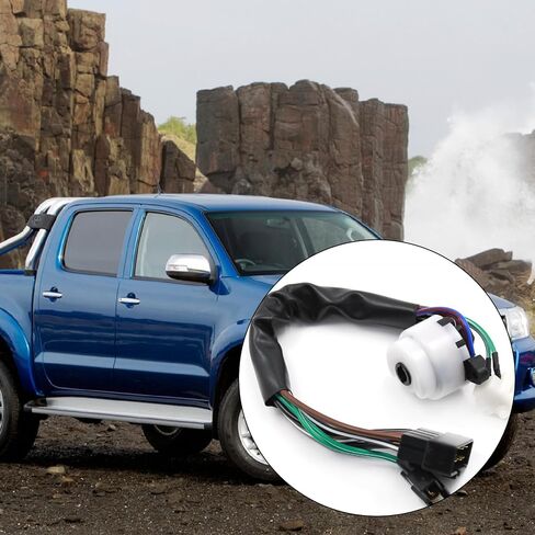 84450-35060 سرج مفتاح الإشعال، بديل مفتاح الإشعال لسيارة Toyota 4Runner Pickup Van 1984 1985 1986 1987 1988 1989 (أسود) in Saudi Arabia