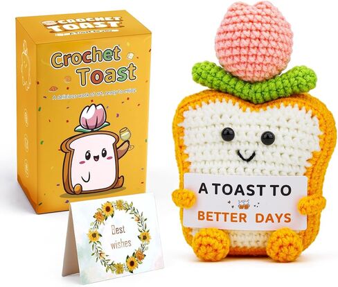 هدايا عيد الحب له صديقتها صديقتها، هدايا نخب الكروشيه اليدوية، هدية نخب التوليب الإيجابية العاطفية مع بطاقة للأم، عيد ميلاد الأصدقاء، الذكرى السنوية، الحفلات in Kuwait