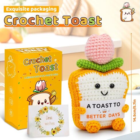 هدايا عيد الحب له صديقتها صديقتها، هدايا نخب الكروشيه اليدوية، هدية نخب التوليب الإيجابية العاطفية مع بطاقة للأم، عيد ميلاد الأصدقاء، الذكرى السنوية، الحفلات in Kuwait