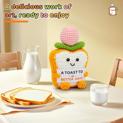 هدايا عيد الحب له صديقتها صديقتها، هدايا نخب الكروشيه اليدوية، هدية نخب التوليب الإيجابية العاطفية مع بطاقة للأم، عيد ميلاد الأصدقاء، الذكرى السنوية، الحفلات in Kuwait