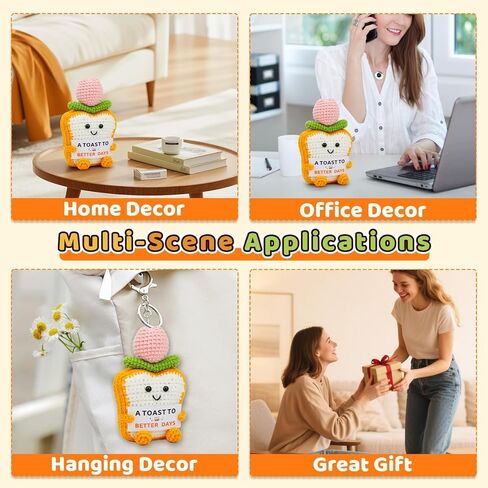 هدايا عيد الحب له صديقتها صديقتها، هدايا نخب الكروشيه اليدوية، هدية نخب التوليب الإيجابية العاطفية مع بطاقة للأم، عيد ميلاد الأصدقاء، الذكرى السنوية، الحفلات in Kuwait