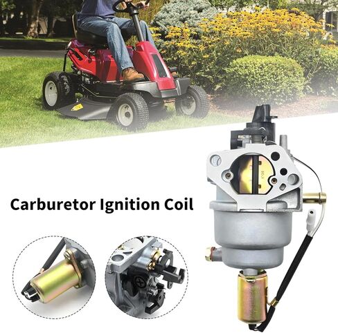 751-12771A Carburetor Replacement For MTD Craftsman T1000 T1200 R1000 RER1000 LT1500 LT3800 Lawn Tractors, Replace 951-12771A 751-12771 751-12823 951-12823 Carb in Saudi Arabia