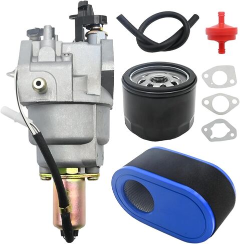 751-12771A Carburetor Replacement For MTD Craftsman T1000 T1200 R1000 RER1000 LT1500 LT3800 Lawn Tractors, Replace 951-12771A 751-12771 751-12823 951-12823 Carb in Saudi Arabia