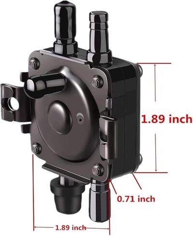 Compatible with 149-1982 Vacuum Fuel Pump for Onan P216G P218G P220G P224G B43E B48G B48G B43 B48 P218 P220 Z18 lawn mower Engine in Kuwait