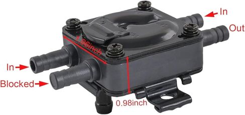 Compatible with 149-1982 Vacuum Fuel Pump for Onan P216G P218G P220G P224G B43E B48G B48G B43 B48 P218 P220 Z18 lawn mower Engine in Kuwait