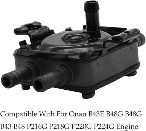 Compatible with 149-1982 Vacuum Fuel Pump for Onan P216G P218G P220G P224G B43E B48G B48G B43 B48 P218 P220 Z18 lawn mower Engine in Kuwait