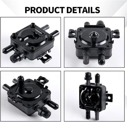 Compatible with 149-1982 Vacuum Fuel Pump for Onan P216G P218G P220G P224G B43E B48G B48G B43 B48 P218 P220 Z18 lawn mower Engine in Kuwait
