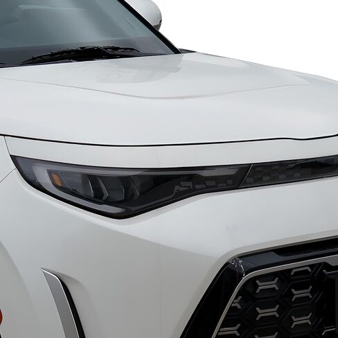 مجموعة تلوين الضوء الخلفي من BOGAR TECH DESIGNS PPF متوافقة مع Kia Soul 2023-2025، دخان داكن in Saudi Arabia