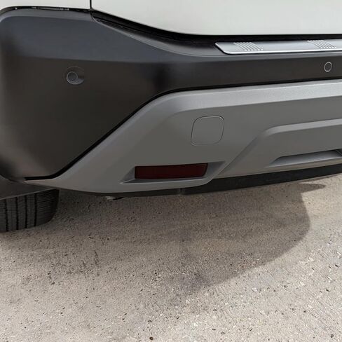 SlickMod PreCut Vinyl Smoke Tint for 2021-2024 Nissan Rogue Tail Light (Light Smoke, 1. Taillight) in Saudi Arabia