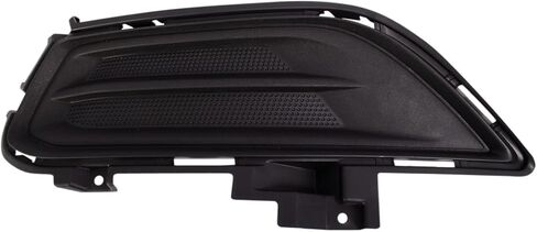 TRQ Front Driver & Passenger Side Fog Light Hole Cover Set,Fog Light Cover Set Compatible with 2013-2016 Ford Fusion FO1038133 FO1039133 in Saudi Arabia
