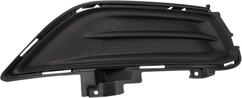 TRQ Front Driver & Passenger Side Fog Light Hole Cover Set,Fog Light Cover Set Compatible with 2013-2016 Ford Fusion FO1038133 FO1039133 in Saudi Arabia