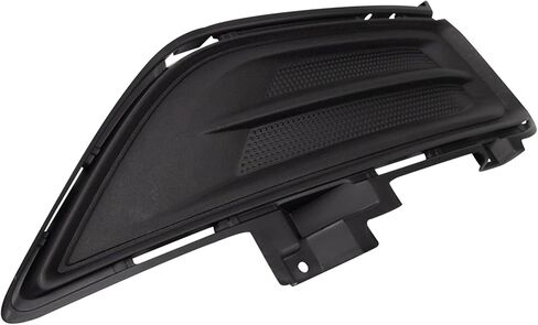 TRQ Front Driver & Passenger Side Fog Light Hole Cover Set,Fog Light Cover Set Compatible with 2013-2016 Ford Fusion FO1038133 FO1039133 in Saudi Arabia