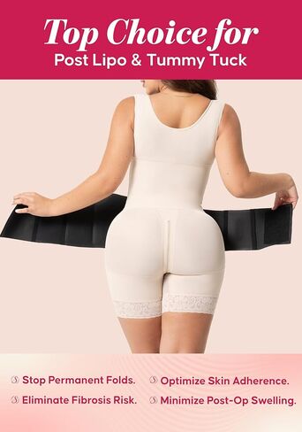 Salome 2515 Full Torso Lipo & Tummy Tuck Recovery Ab Board | Lipo 360 Foam Wrap Around in Kuwait