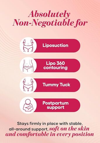 Salome 2515 Full Torso Lipo & Tummy Tuck Recovery Ab Board | Lipo 360 Foam Wrap Around in Kuwait