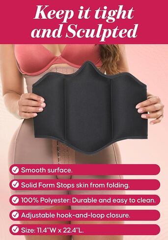 Salome 2515 Full Torso Lipo & Tummy Tuck Recovery Ab Board | Lipo 360 Foam Wrap Around in Kuwait