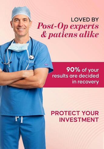 Salome 2515 Full Torso Lipo & Tummy Tuck Recovery Ab Board | Lipo 360 Foam Wrap Around in Kuwait