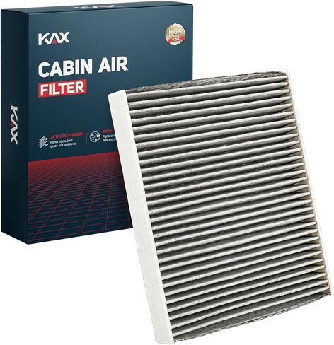KAX Cabin Air Filter, CF11181 Replacement for XLR 2004 2005 2006 2007 2008 2009, Corvette 2005-2019, w/Activated Carbon Passenger Compartment Air Filter in Saudi Arabia