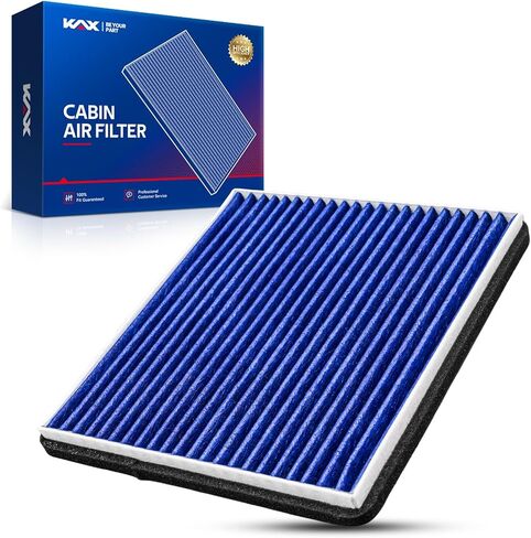 KAX Cabin Air Filter, CF11181 Replacement for XLR 2004 2005 2006 2007 2008 2009, Corvette 2005-2019, w/Activated Carbon Passenger Compartment Air Filter in Saudi Arabia